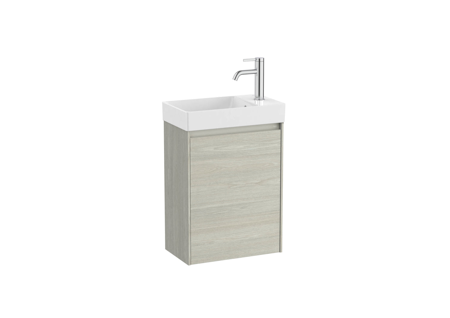 Ona Vanity Unit 1 Door 450mm Compact
