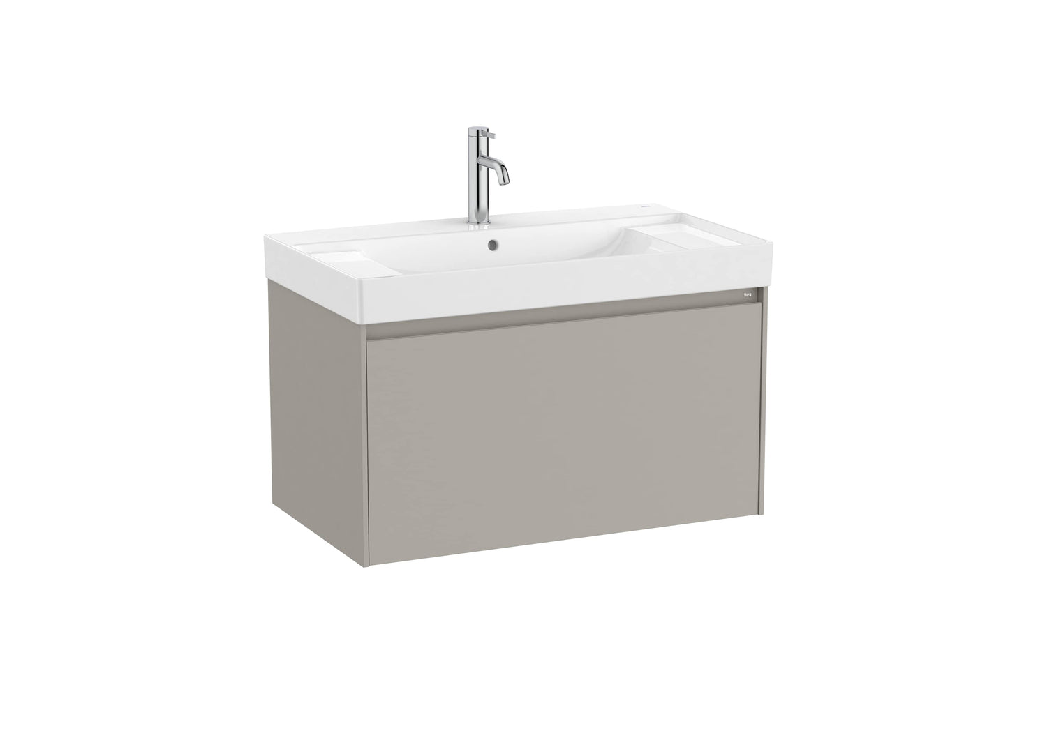 Ona Vanity Unit 1 Drawer 800mm