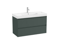 Ona Vanity Unit 2 Drawer 1000mm