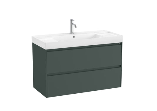 Ona Vanity Unit 2 Drawer 1000mm