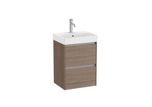 Ona Vanity Unit 2 Drawer 450mm Compact