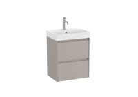Ona Vanity Unit 2 Drawer 500mm Compact