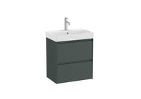Ona Vanity Unit 2 Drawer 550mm Compact