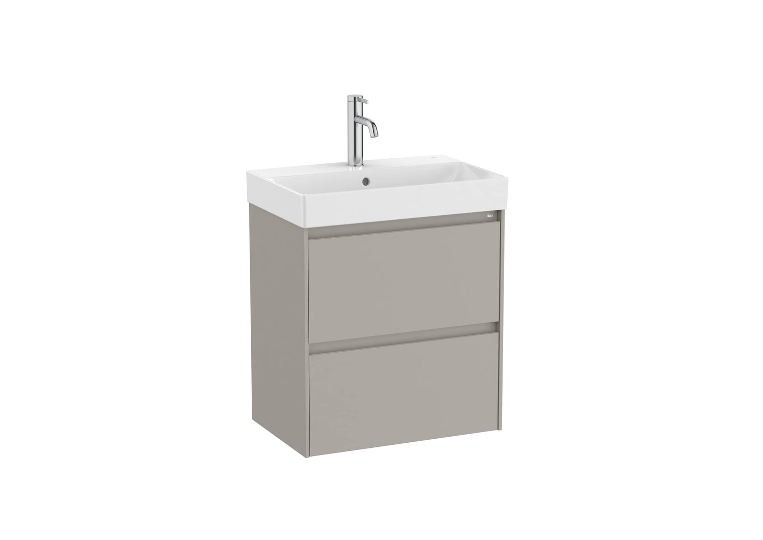 Ona Vanity Unit 2 Drawer 550mm Compact