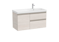 The Gap Vanity Unit 1 Door + 2 Drawer Right-Hand 1000mm
