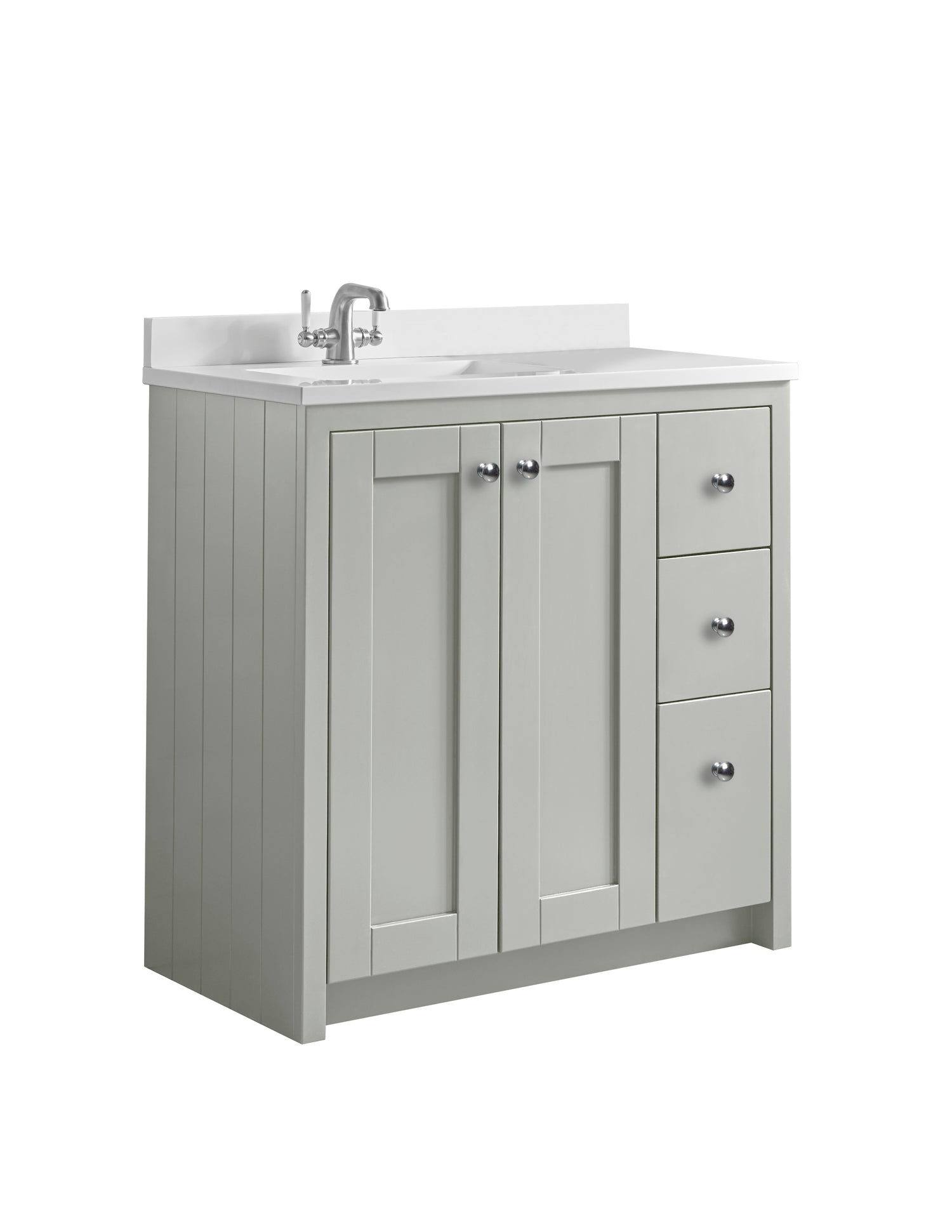 Lansdown 800 Underslung Vanity Unit