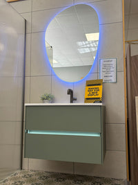 Pelipal Series 6010 Unit/Basin, Aqualla Tap & Pelipal Organiz LED Mirror