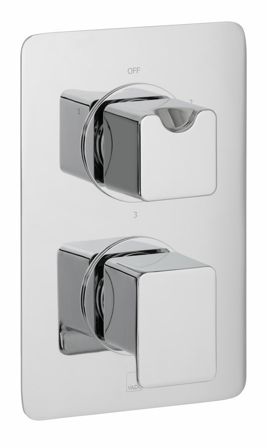 Phase DX 3 Outlet Thermostatic Valve