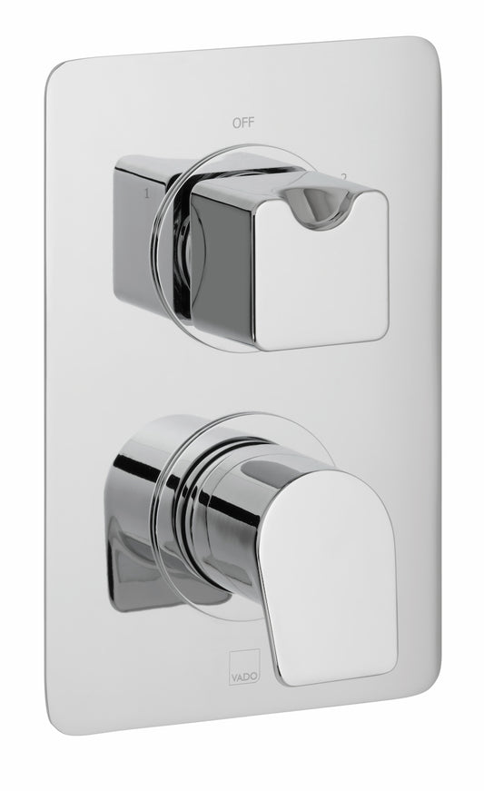 Photon DX 2 Outlet Thermostatic Valve