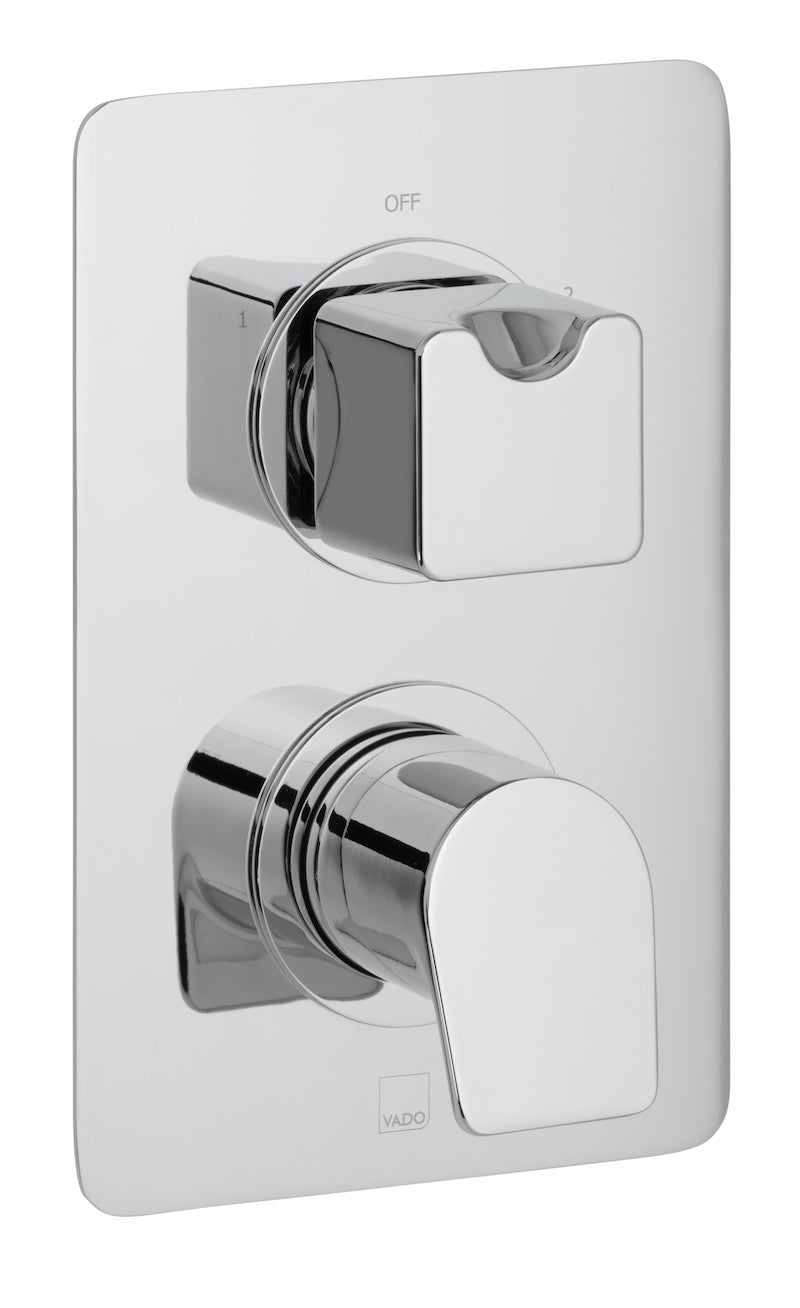 Photon DX 2 Outlet Thermostatic Valve