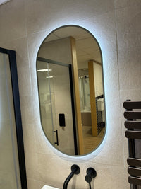 HIB Pill LED Mirror