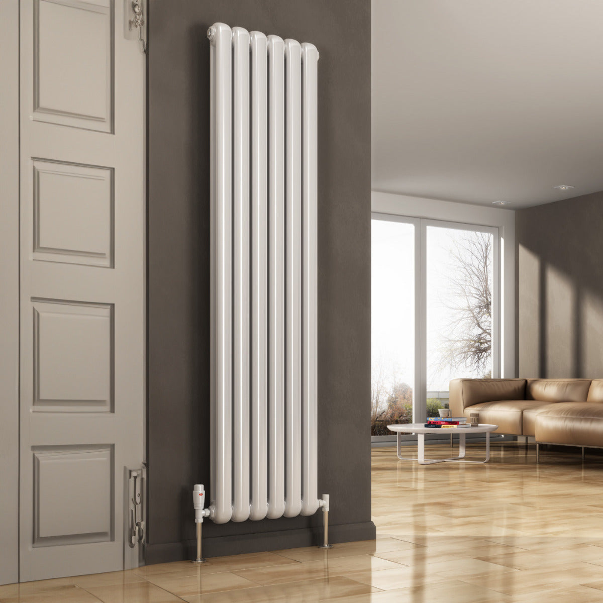 Coneva Vertical Radiator