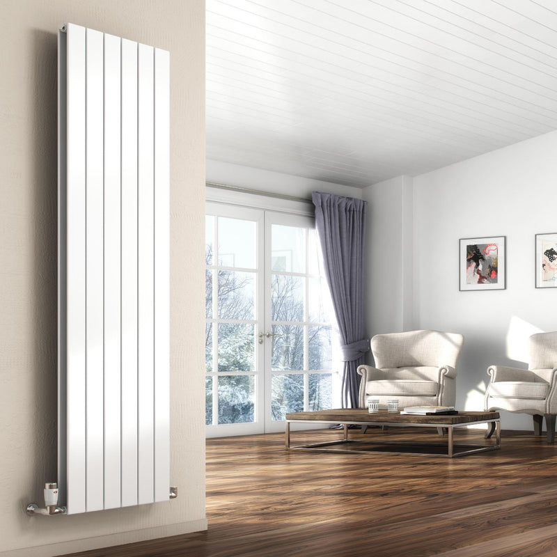 Flat Vertical Radiator