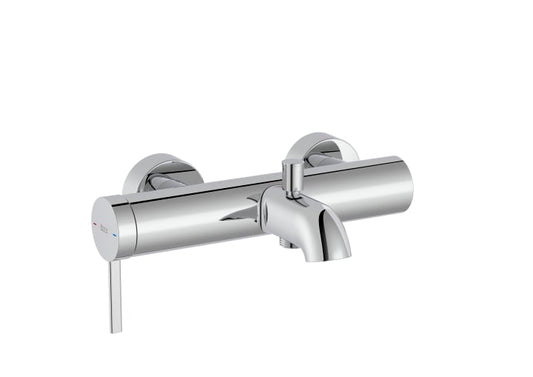 Ona Wall-Mounted Bath-Shower Mixer with Automatic Diverter