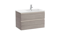 The Gap Unik (Basin & Vanity Unit) 2 Drawer Right-Hand 800mm