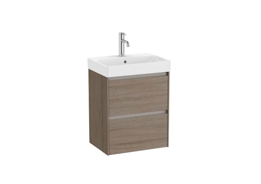 Ona Unik (Basin & Vanity Unit) 2 Drawer 500mm Compact