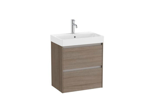 Ona Unik (Basin & Vanity Unit) 2 Drawer 550mm Compact