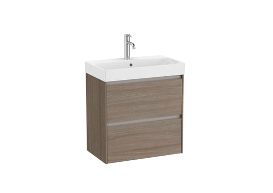 Ona Unik (Basin & Vanity Unit) 2 Drawer 600mm Compact