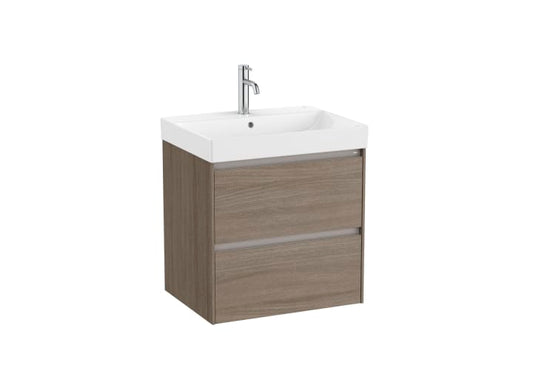 Ona Unik (Basin & Vanity Unit) 2 Drawer 600mm