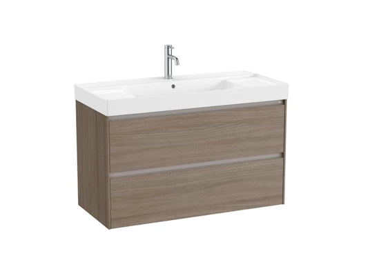 Ona Unik (Basin & Vanity Unit) 2 Drawer 1000mm Central