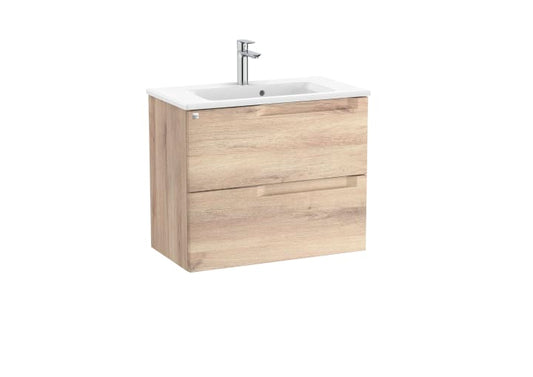 Aleyda Unik (Basin & Vanity Unit) Compact 2 Drawer 700mm