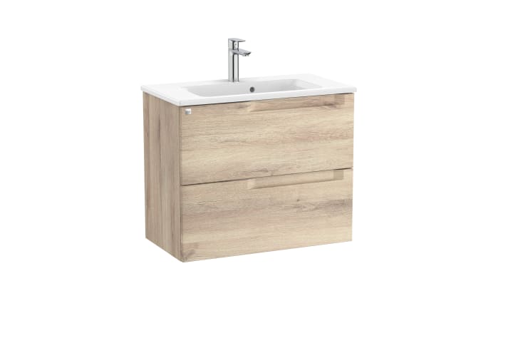 Aleyda Unik (Basin & Vanity Unit) Compact 2 Drawer 700mm