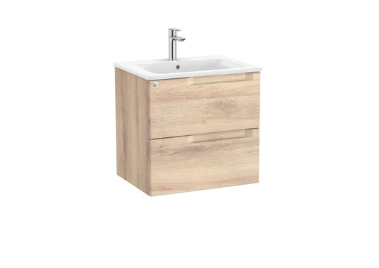 Aleyda Unik (Basin & Vanity Unit) Standard 2 Drawer 600mm