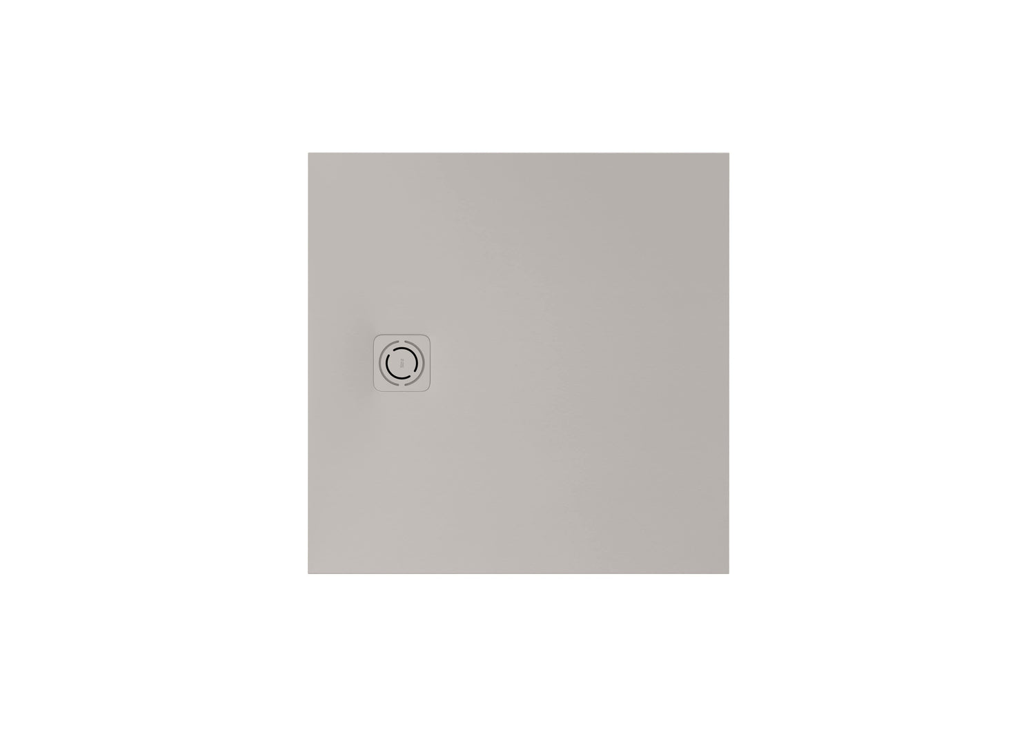 Terran-N Superslim Stonex® Rectangular Shower Tray 800X800mm