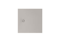 Terran-N Superslim Stonex® Rectangular Shower Tray 800X800mm