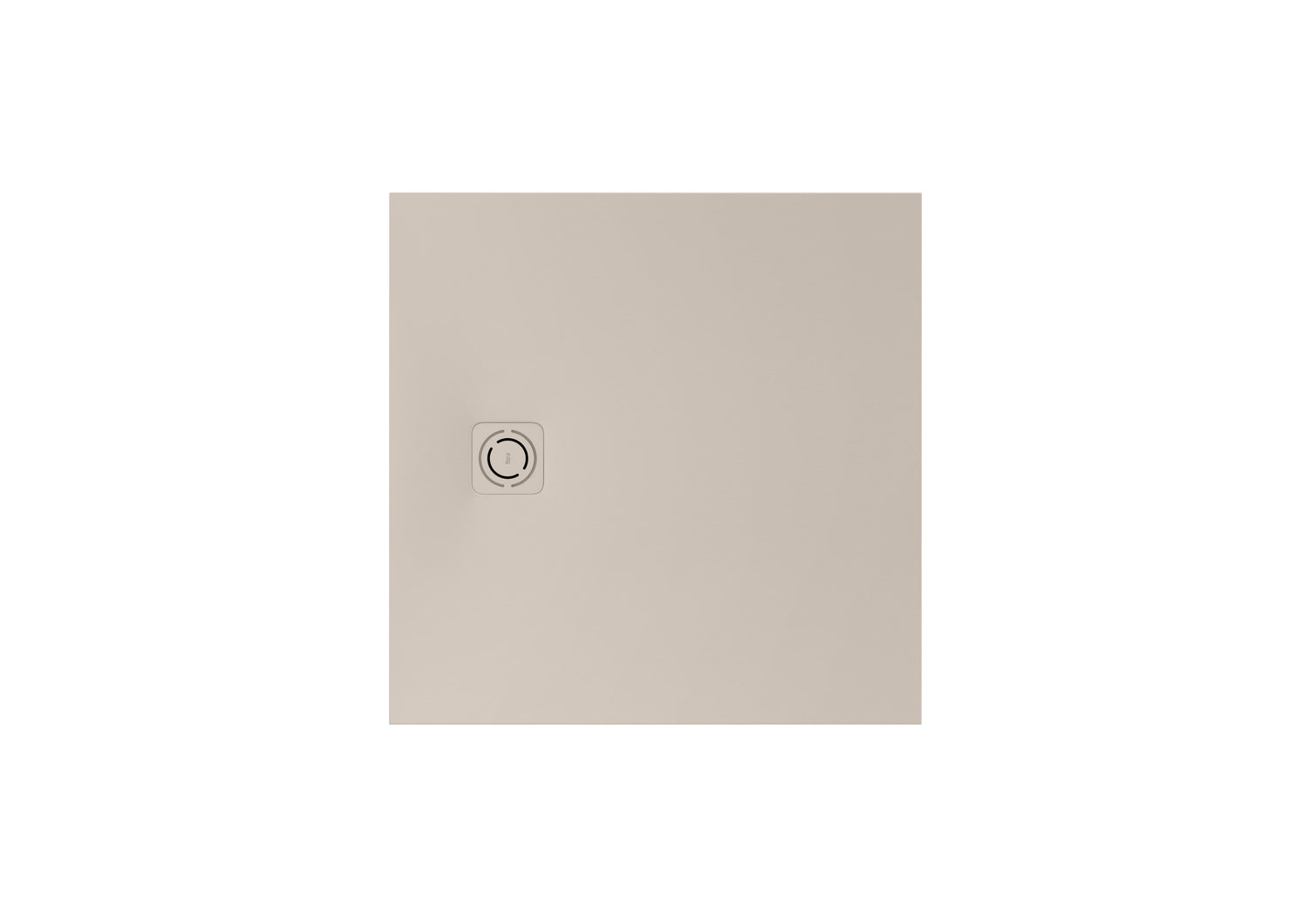 Terran-N Superslim Stonex® Rectangular Shower Tray 800X800mm