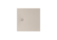 Terran-N Superslim Stonex® Rectangular Shower Tray 800X800mm