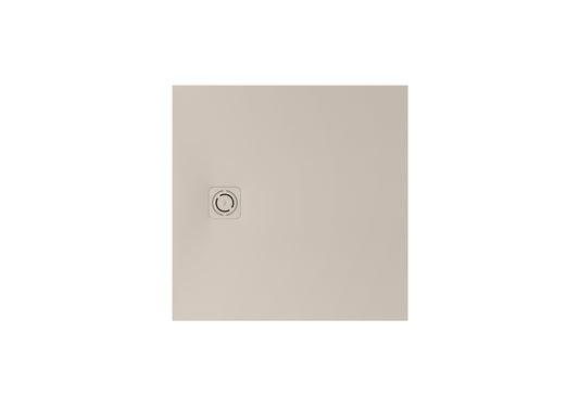 Terran-N Superslim Stonex® Rectangular Shower Tray 800X800mm