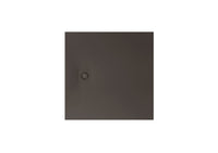 Terran-N Superslim Stonex® Rectangular Shower Tray 800X800mm