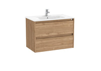 Tenet Vanity Unit 2 Drawer 800mm