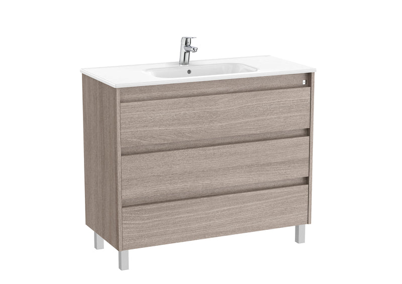 Tenet Vanity Unit 3 Drawer 1000mm