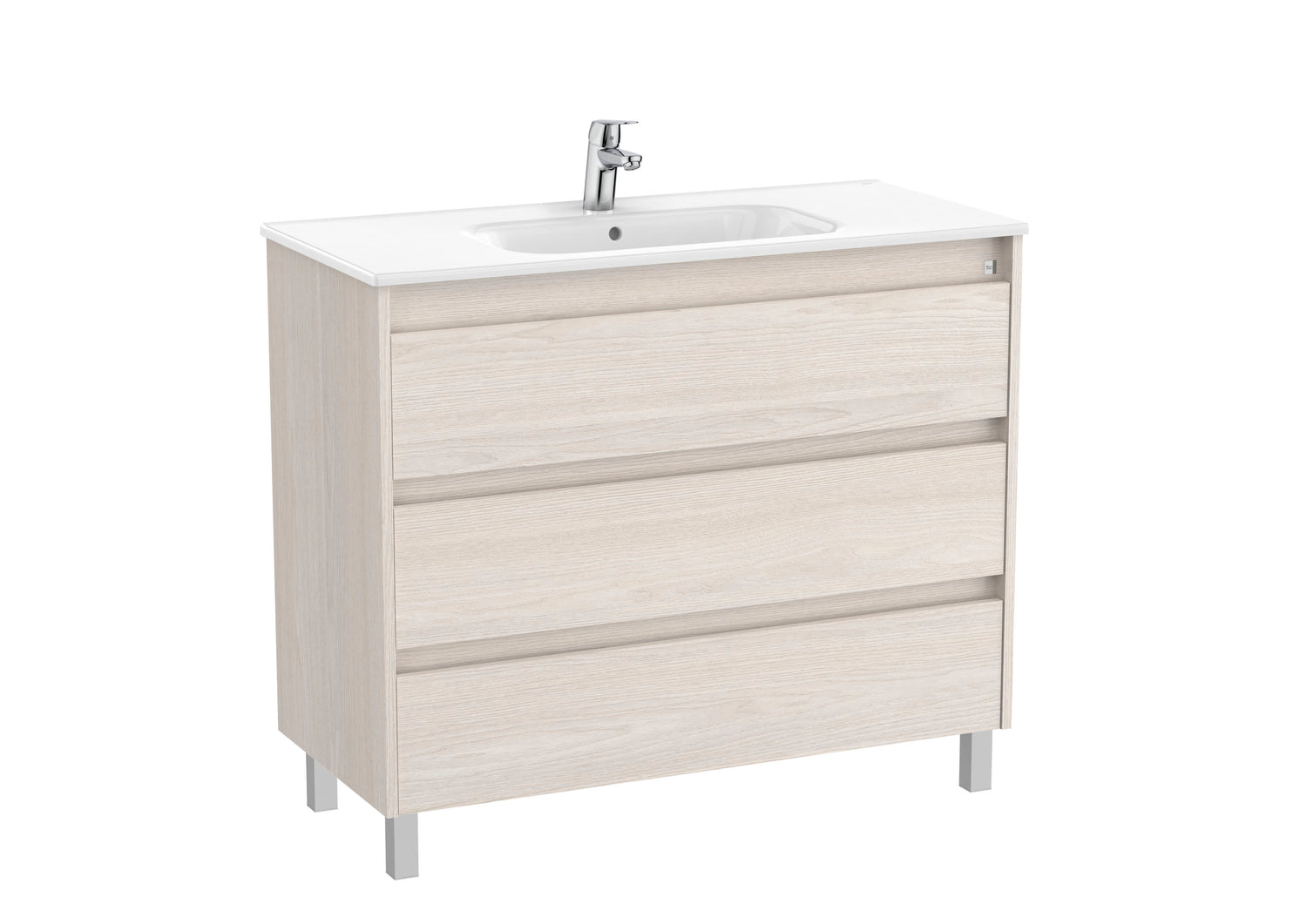 Tenet Vanity Unit 3 Drawer 1000mm