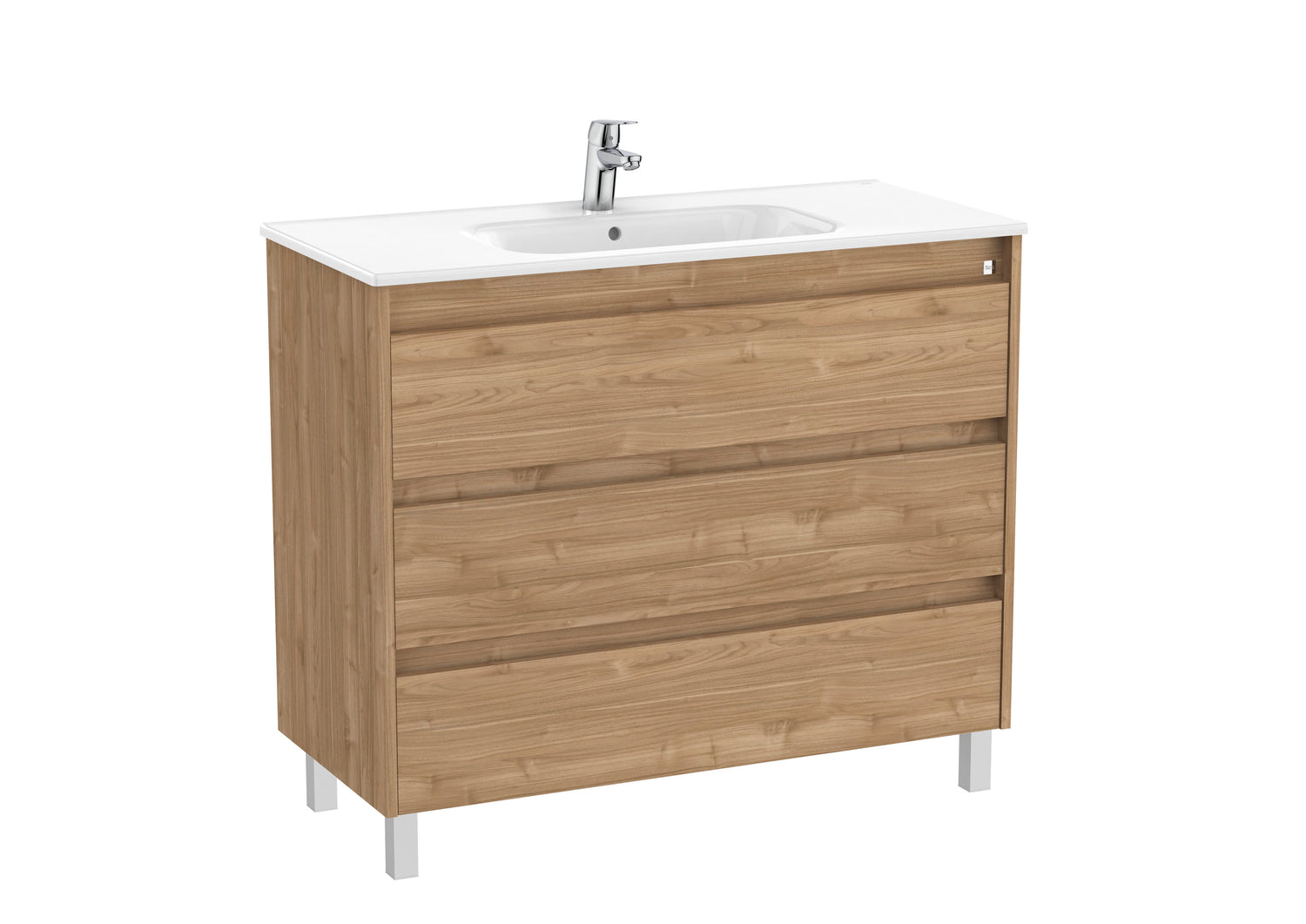 Tenet Vanity Unit 3 Drawer 1000mm
