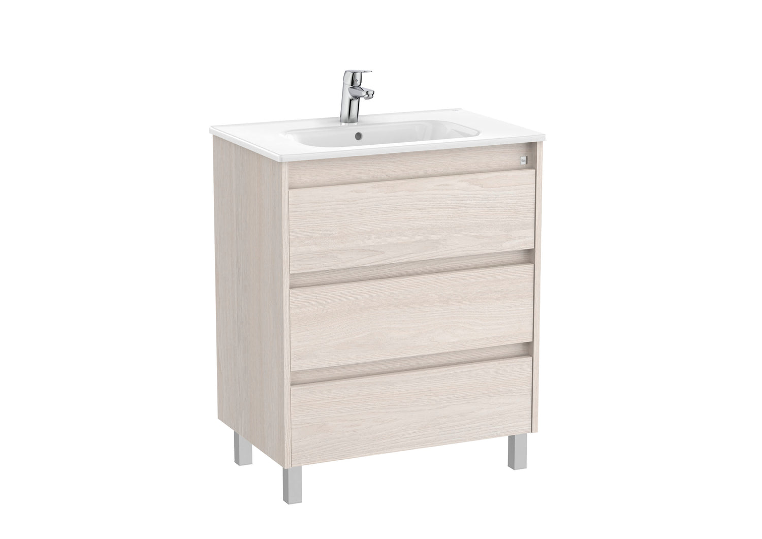 Tenet Vanity Unit 3 Drawer 600mm