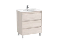 Tenet Vanity Unit 3 Drawer 600mm