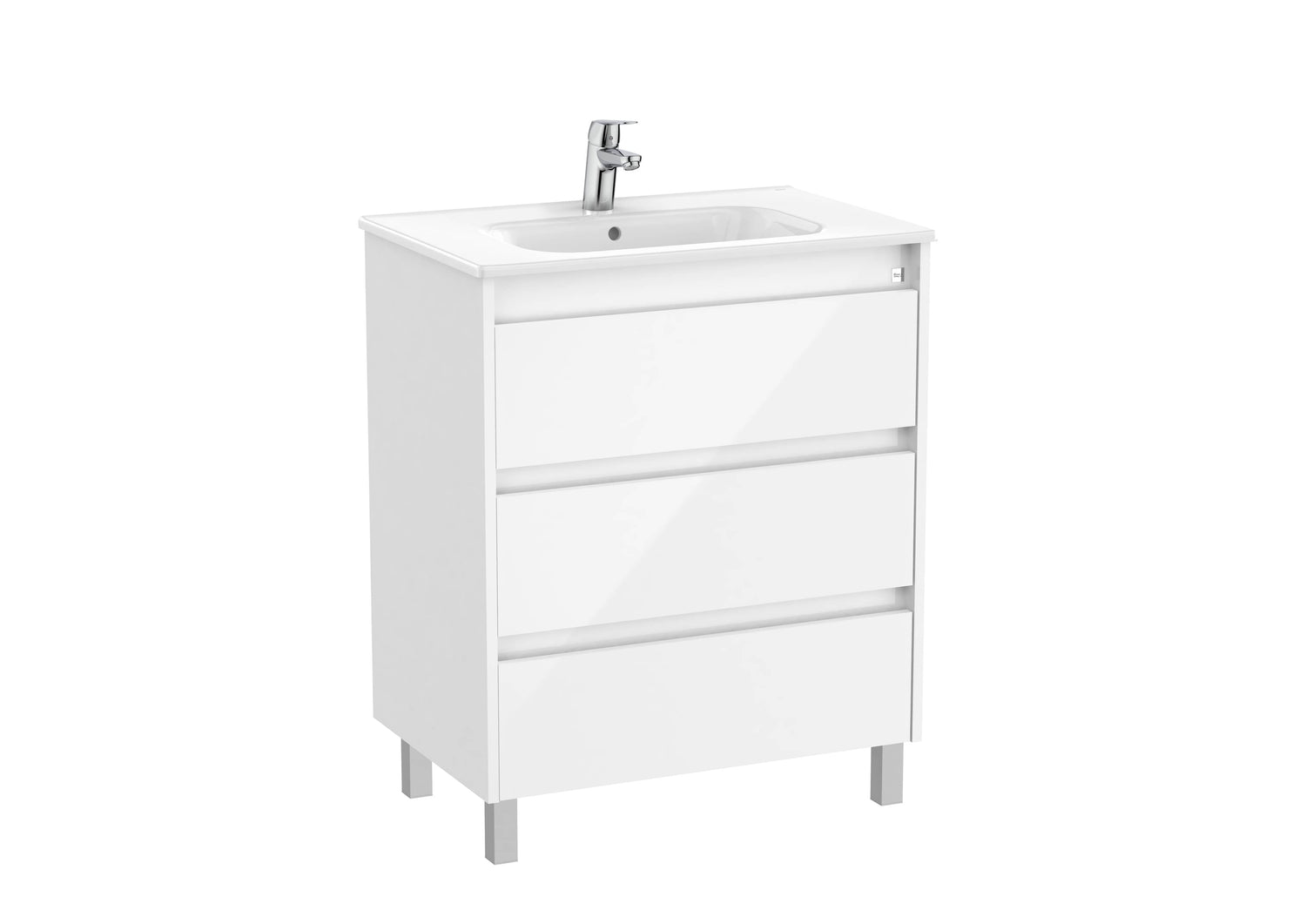 Tenet Vanity Unit 3 Drawer 600mm