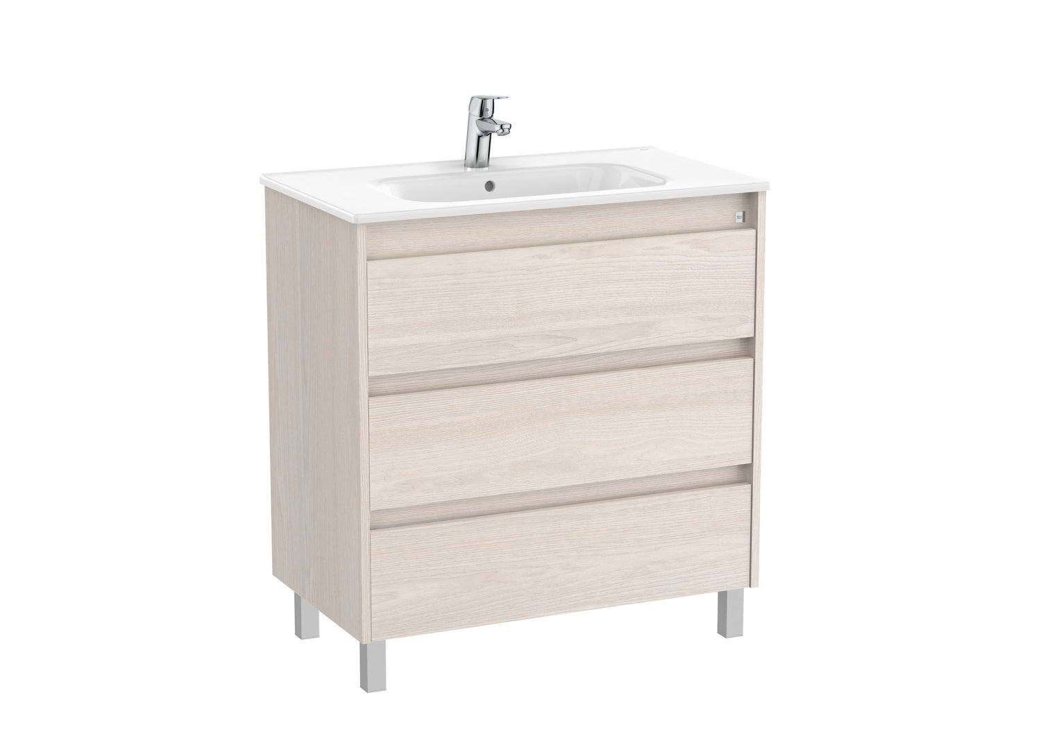 Tenet Vanity Unit 3 Drawer 800mm