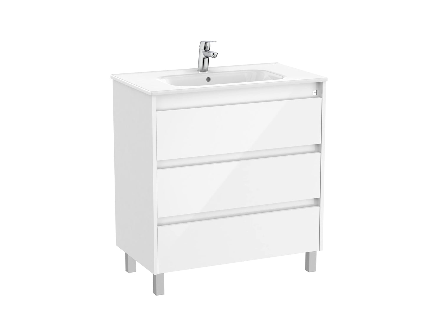 Tenet Vanity Unit 3 Drawer 800mm