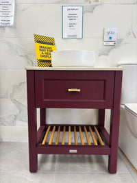 Utopia Roseberry Washstand & Worktop