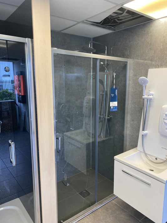 Flair Verve 1200 Sliding Shower Door