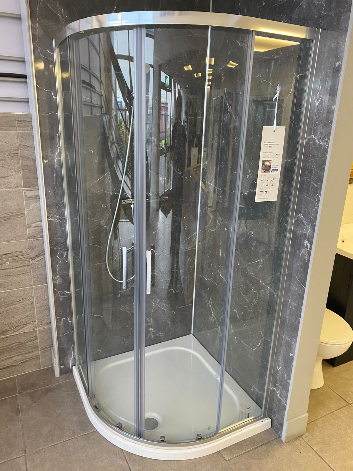 Flair Verve 900 Quad Door & Tray