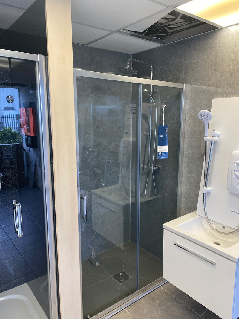 Flair Verve 1200 Sliding Shower Door