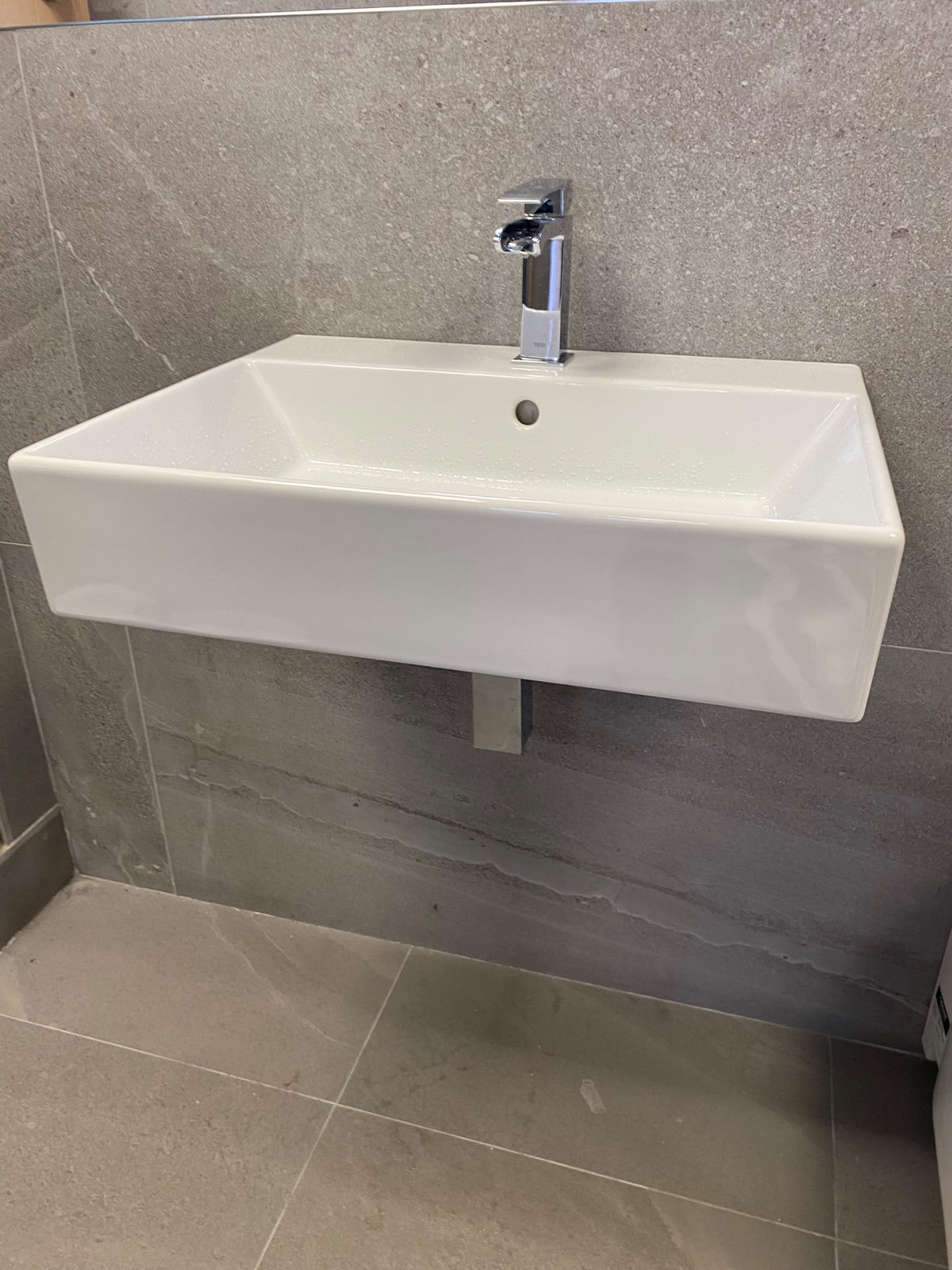 Zero Wall Hung Basin & Basin Mixer