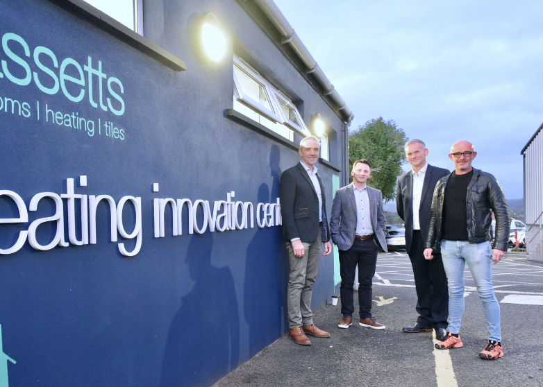Bassetts heating innovation centre clady