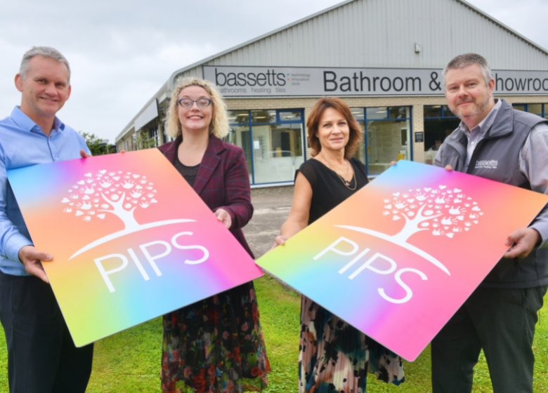 NI’s Leading Bathroom company supports PIPS