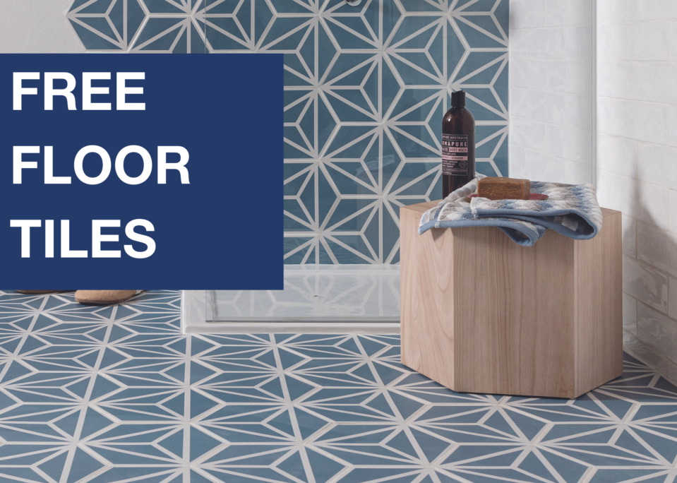 Free Bathroom Floor Tile Offer 2022
